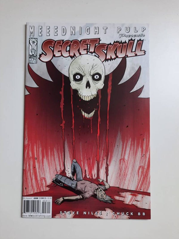Secret Skull #3