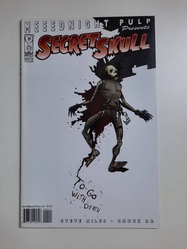 Secret Skull #4