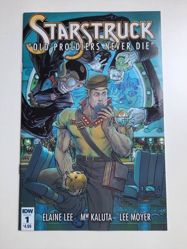 Starstruck old proldiers never die #1