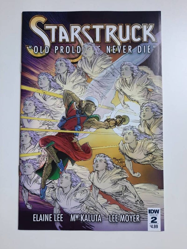 Starstruck old proldiers never die #2