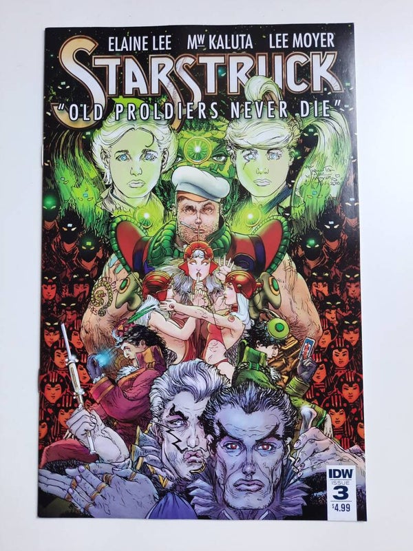 Starstruck old proldiers never die #3