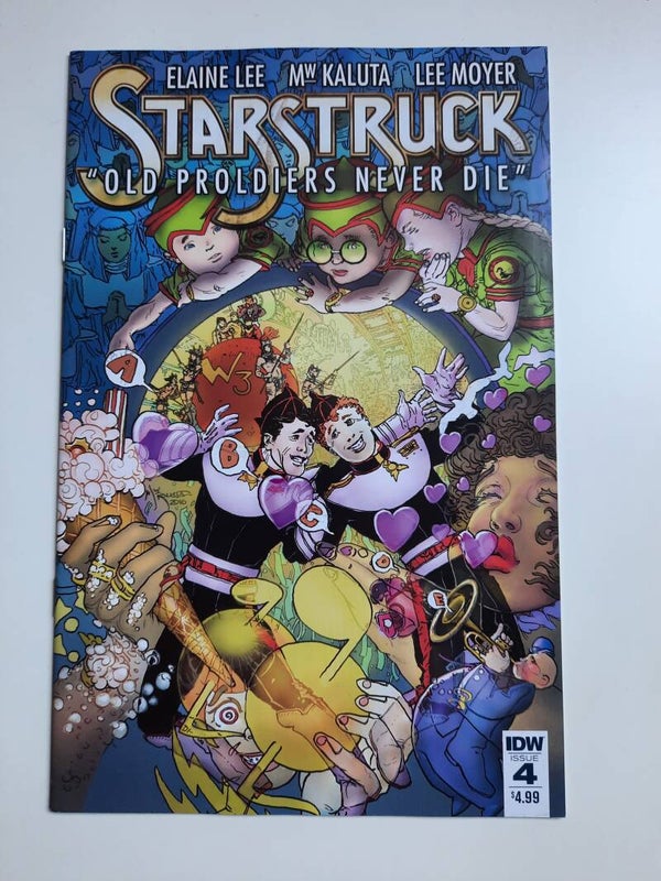 Starstruck old proldiers never die #4