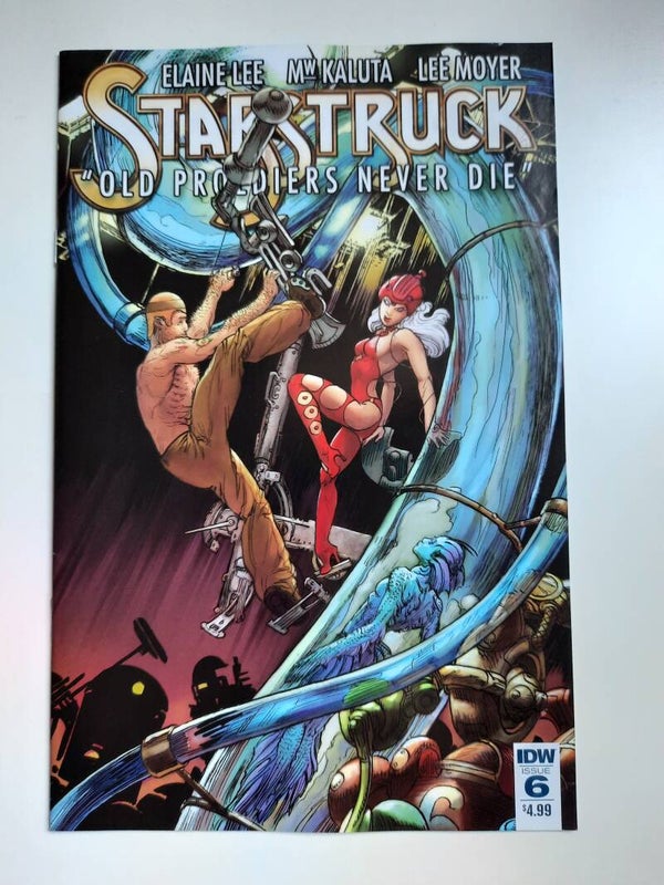 Starstruck old proldiers never die #6