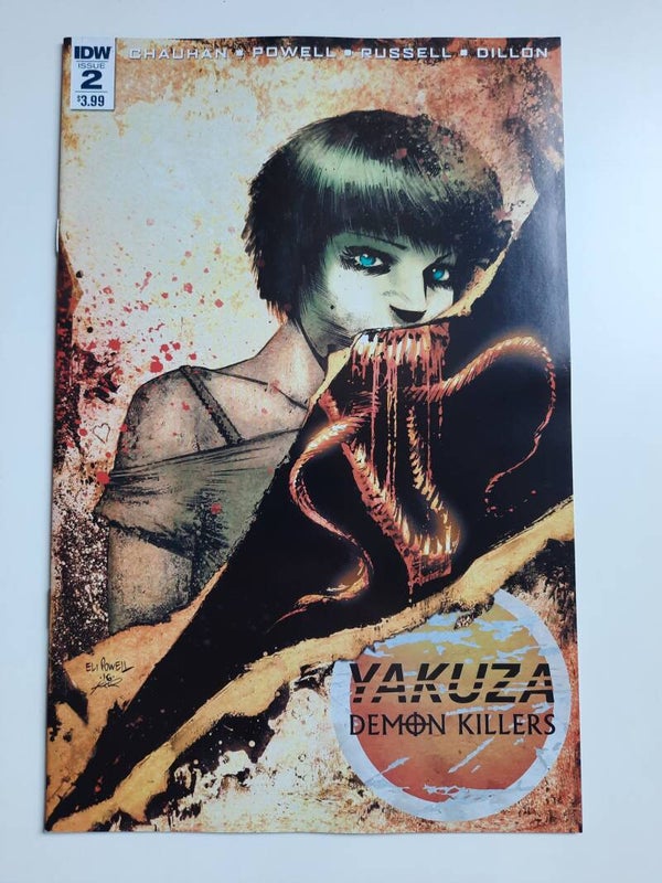 Yakuza demon killers #2