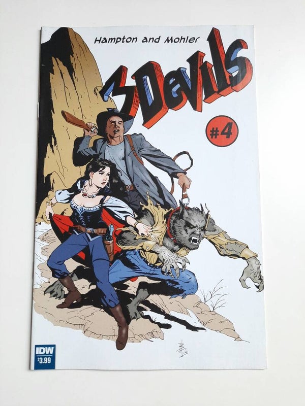 3 Devil #4