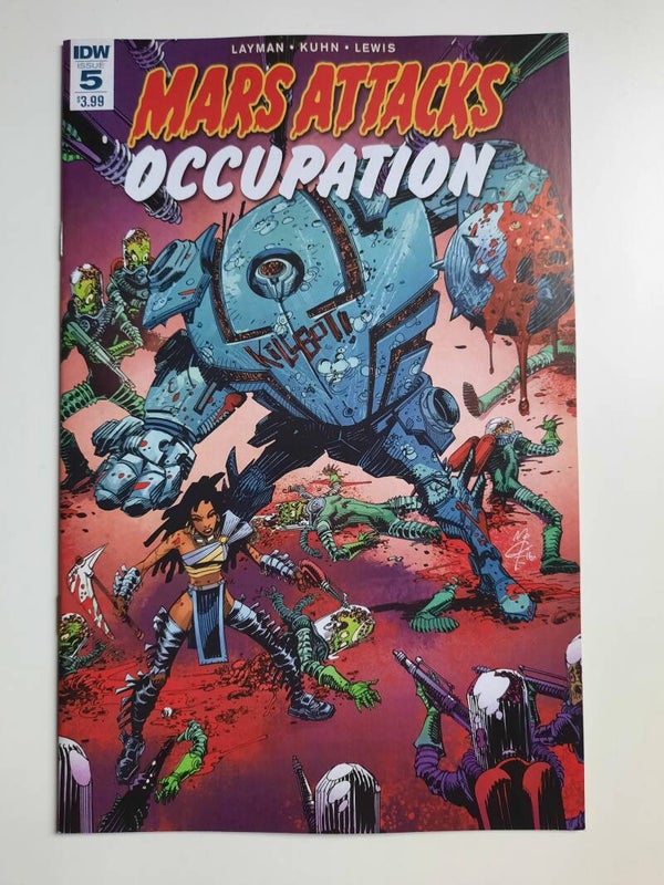 Mars attacks occupation #5