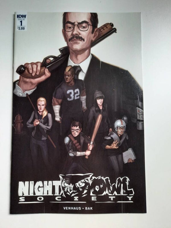 Night owl society #1