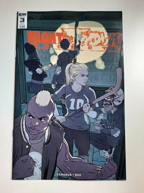 Night owl society #3