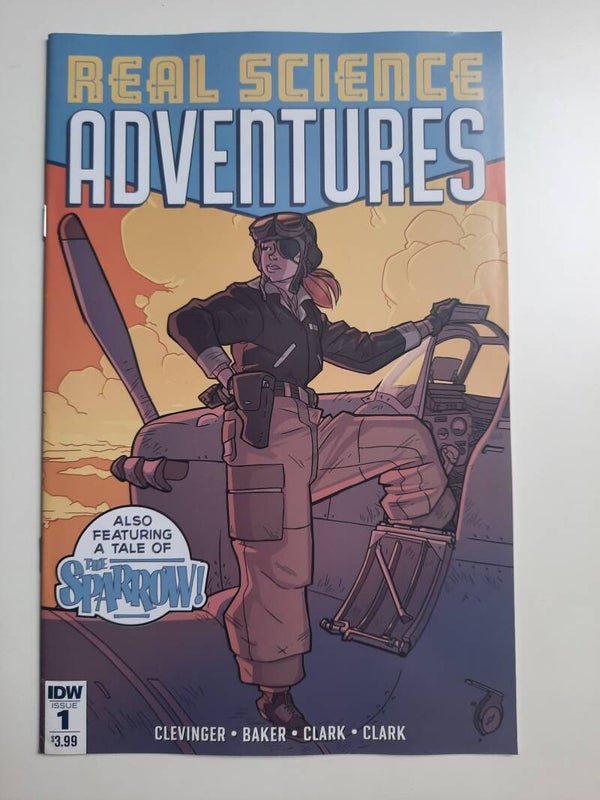 Real science adventures #1