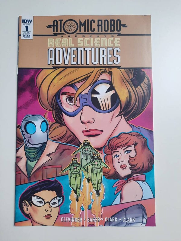 Real science adventures #1