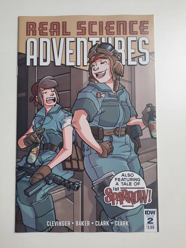 Real science adventures #2