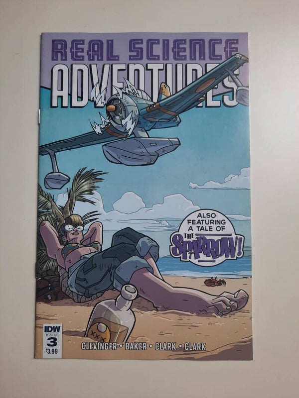 Real science adventures #3