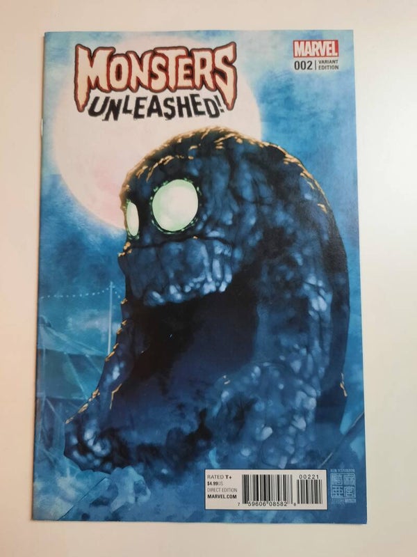 Monsters unleashed #2 variant