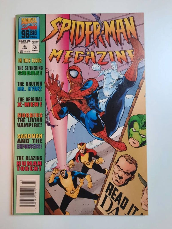 Spider-man magazine Vol.1 #4
