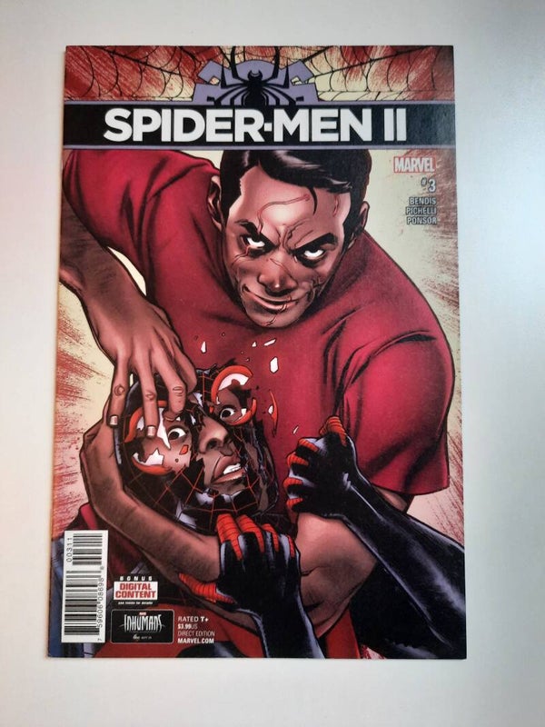 Spider-man 2 #3