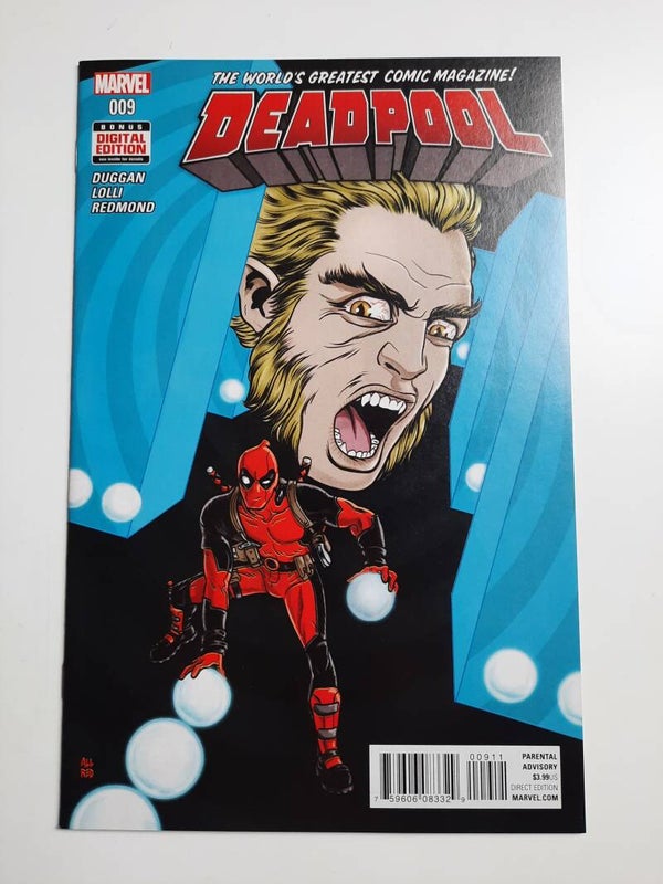 Deadpool #9