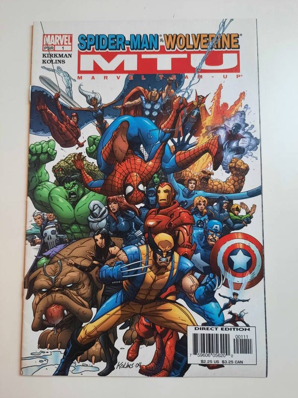 Marvel Team-up #1