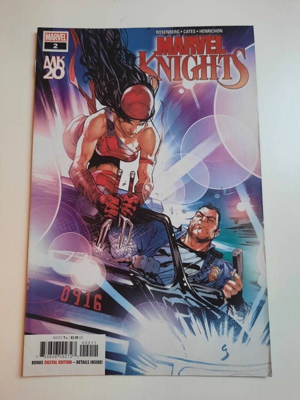 Marvel Knights 20th #2