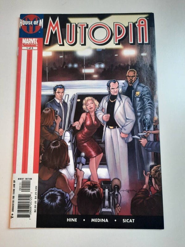 Mutopia X #1