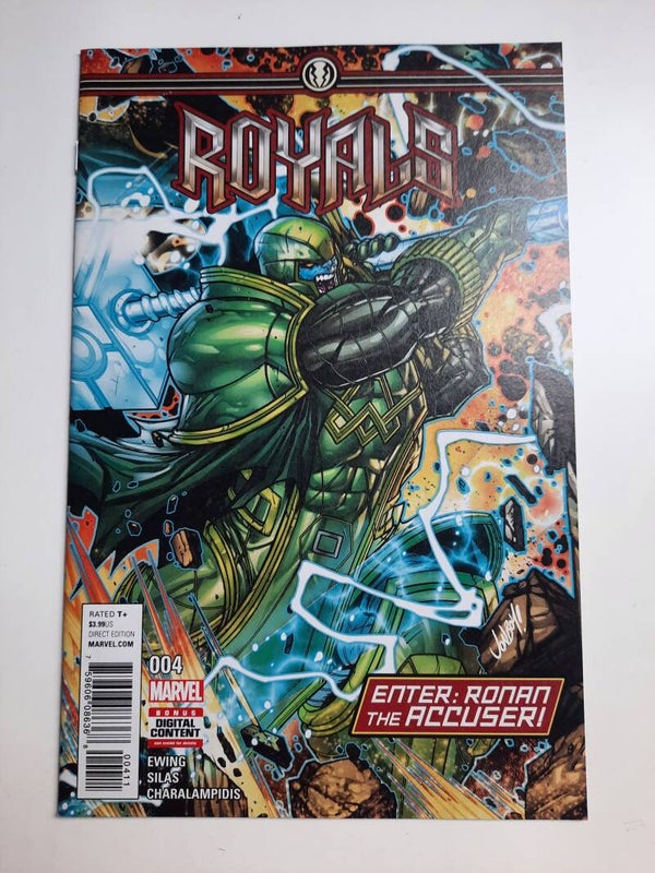 Royals #4