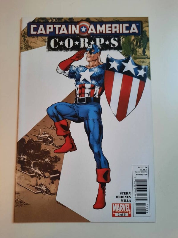 Captain America CORPS 2 of 5