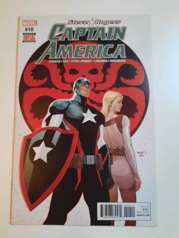 Captain America Steve Rogers #10