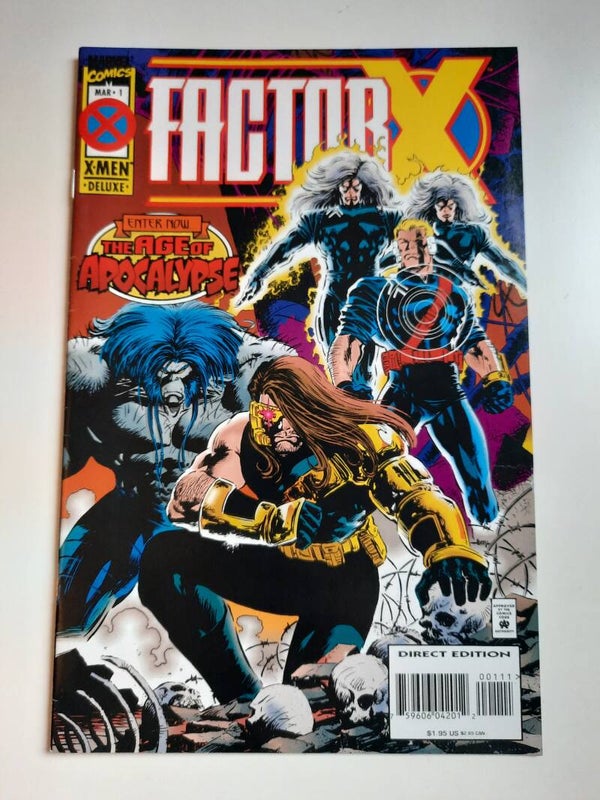 Factor-X Vol.1 #1