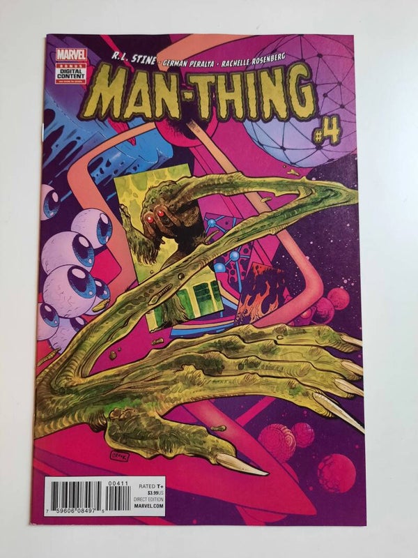 Man-thing #4
