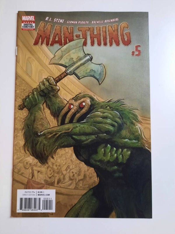 Man-thing #5