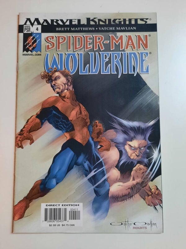 Spider-man & Wolverine Vol.1 #4