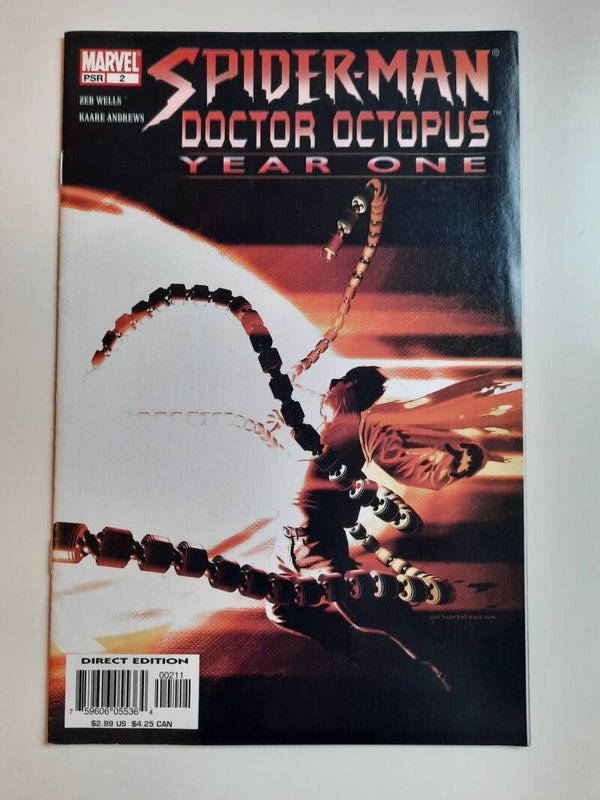 Spider-man/doctor Octopus year one #2