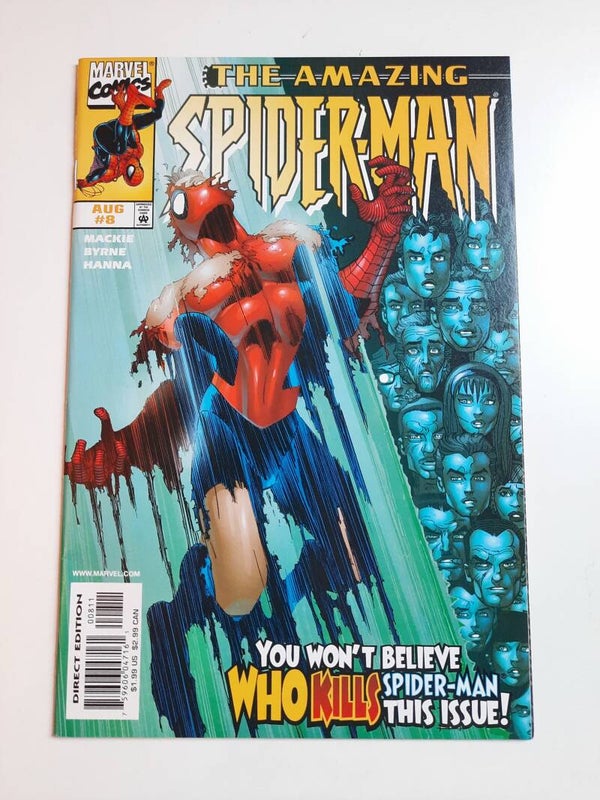 The Amazing Spider-man Vol.2 #8