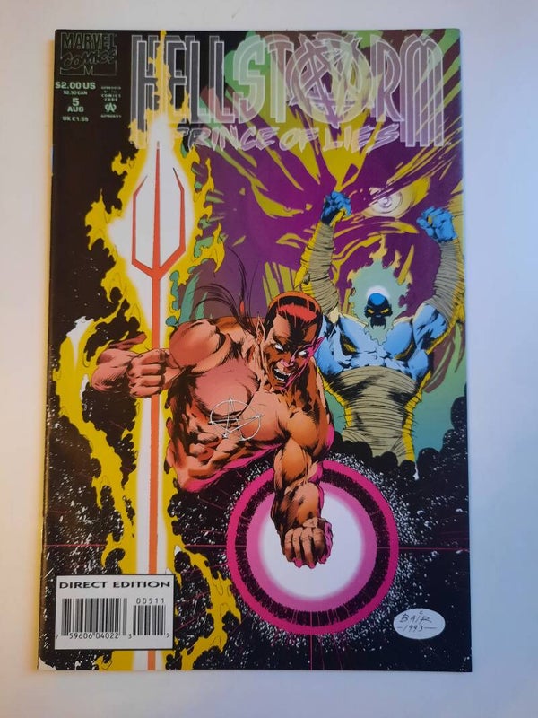 Hellstorm Prince of lies Vol.1 #5