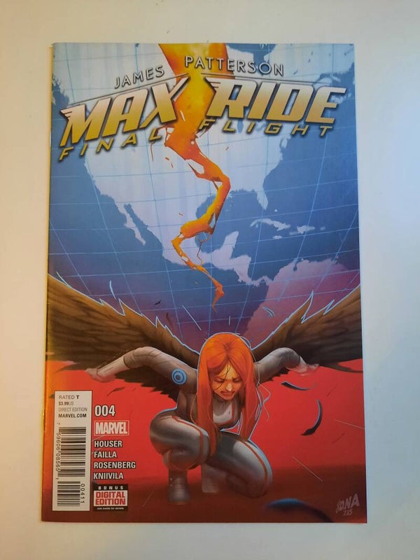 Max ride final flight #4