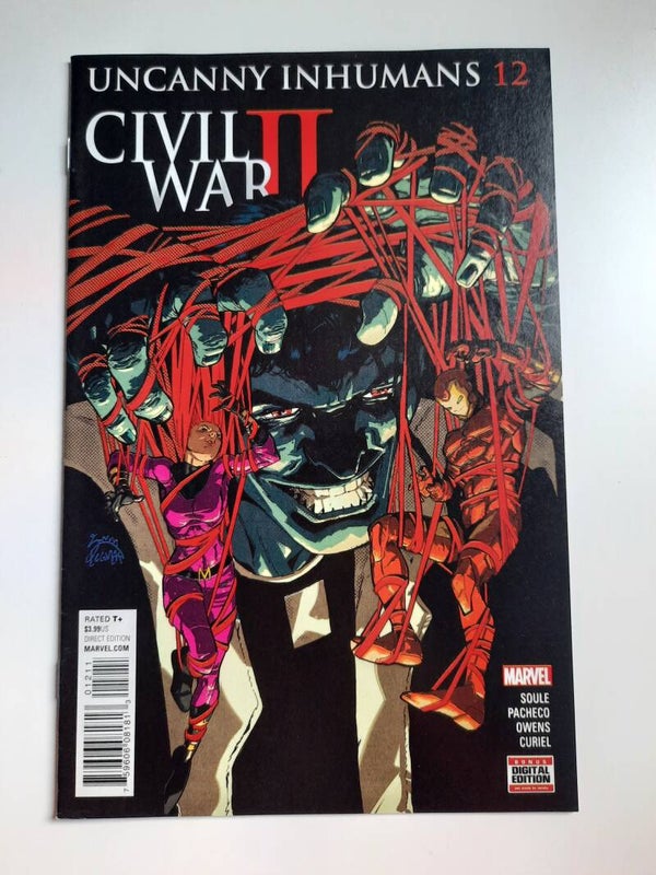 Uncanny Inhumans #12