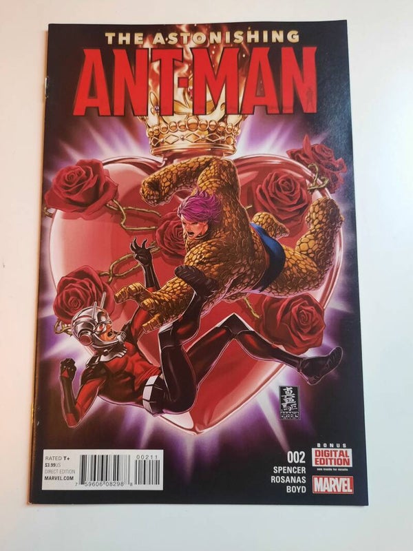 The astonishing Ant-man #2
