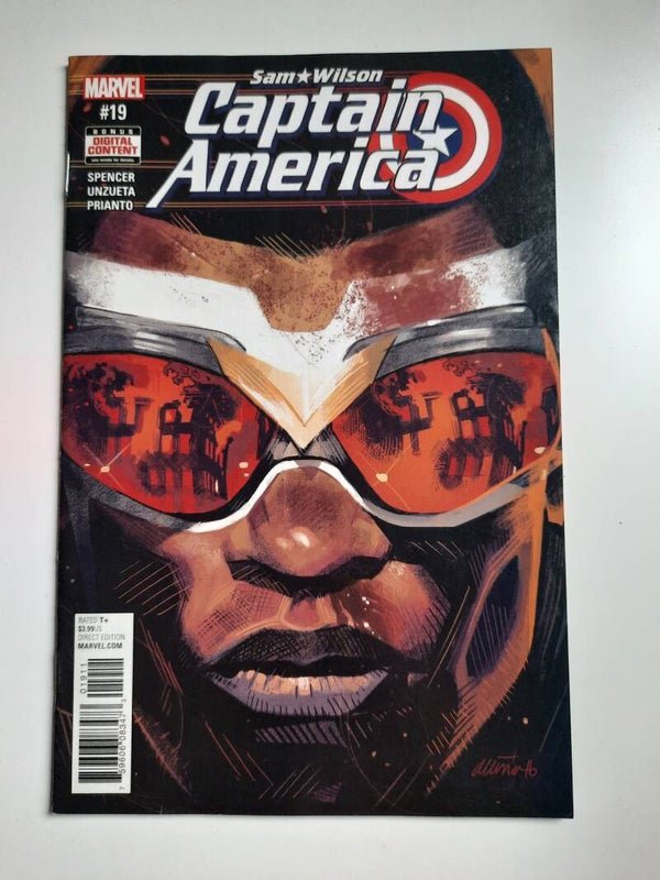 Captain America Sam Wilson #19
