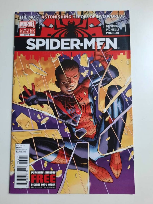 Spider-man 2 of 5