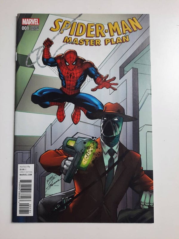 Spider-man master plan #1 Variant