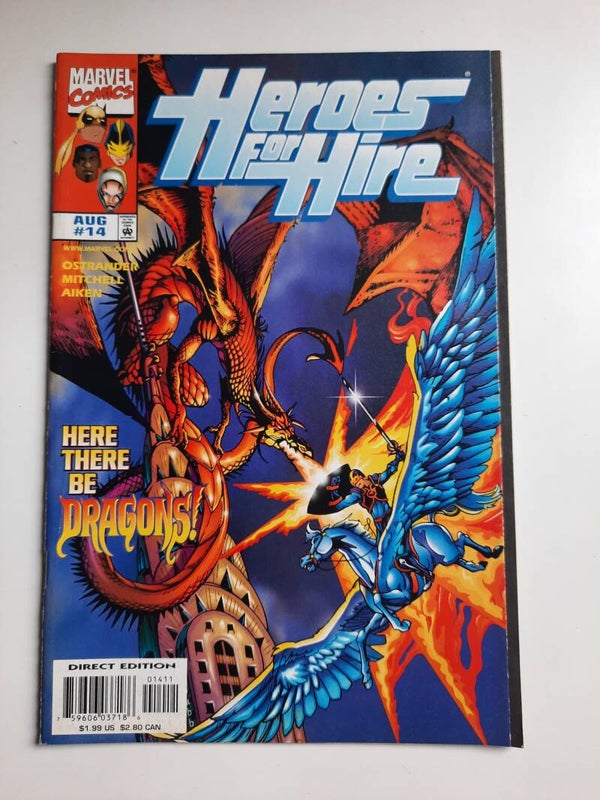 Heroes for hire Vol.1 #14