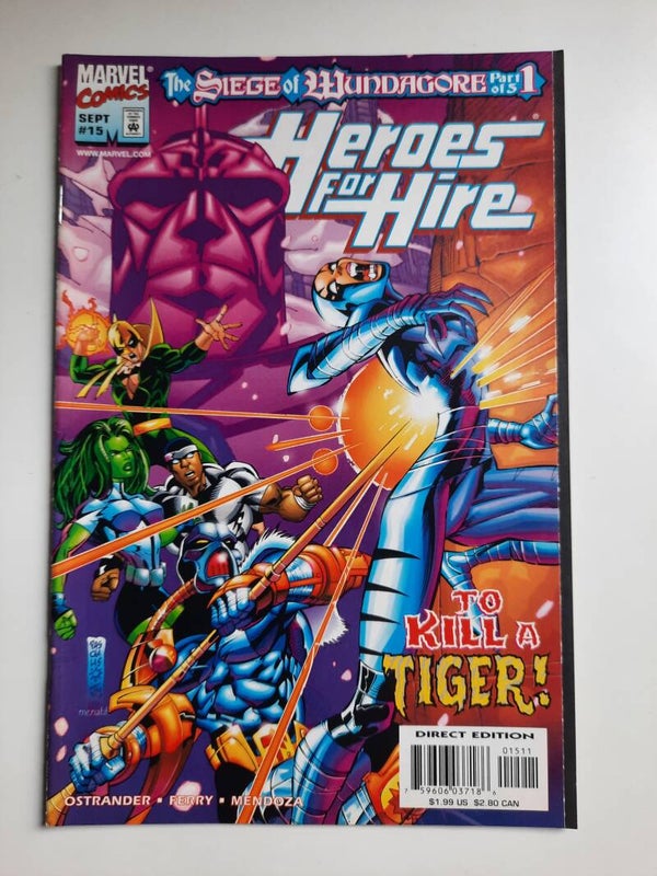 Heroes for hire Vol.1 #15