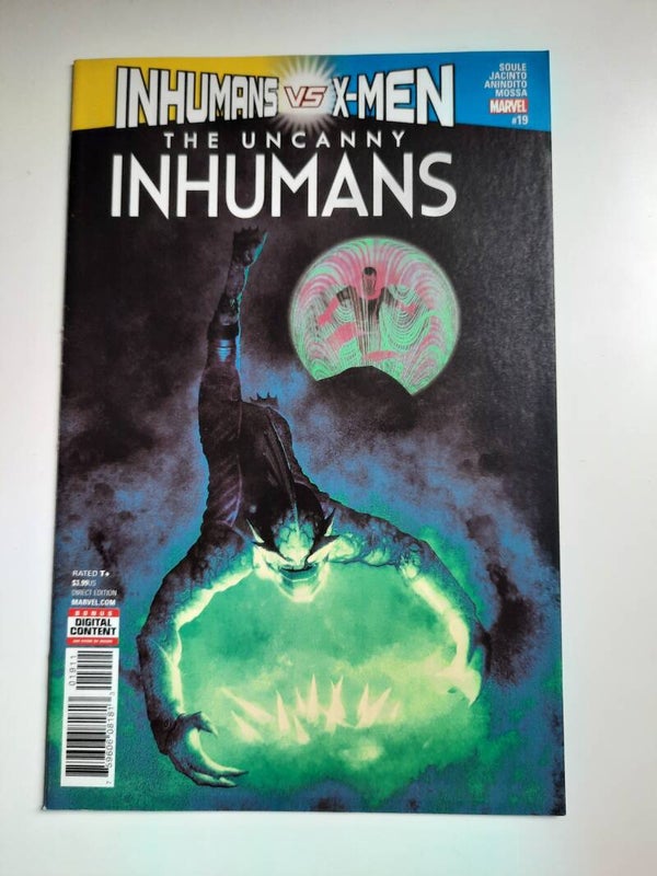 Uncanny Inhumans #19