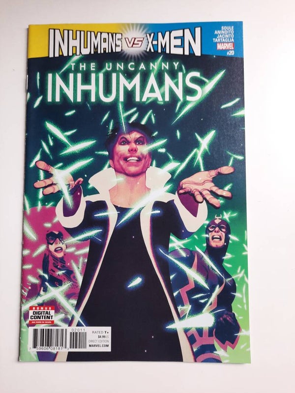 Uncanny Inhumans #20