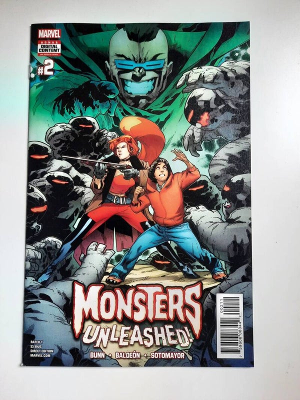 Monsters unleashed #2