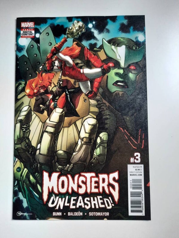Monsters unleashed #3