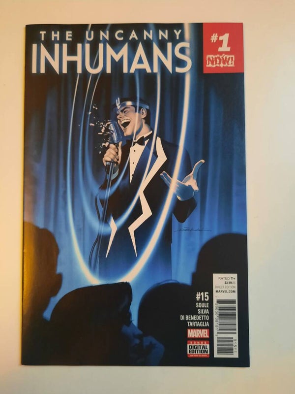 Uncanny Inhumans #15