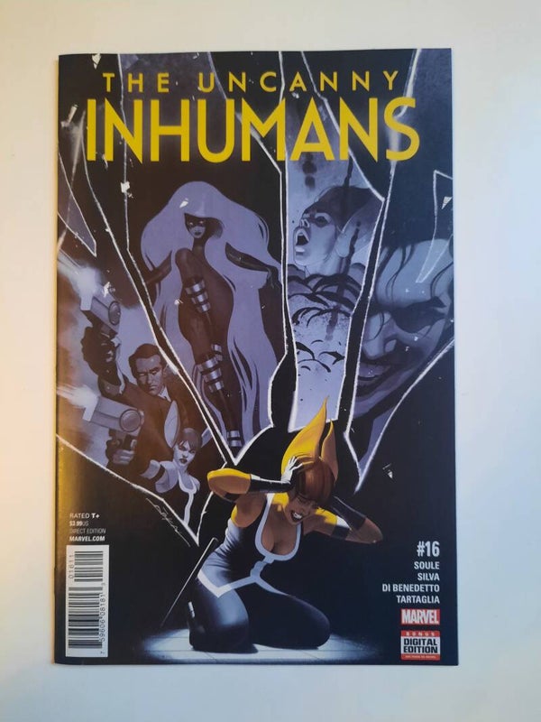 Uncanny Inhumans #16