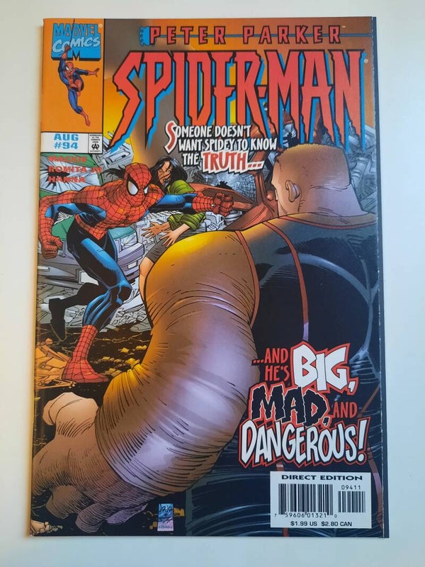 Peter Parker Spider-man Vol.1 #94