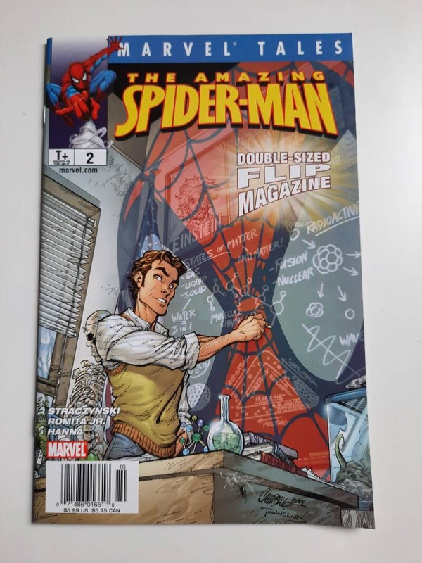 Marvel Tales flip magazine #2
