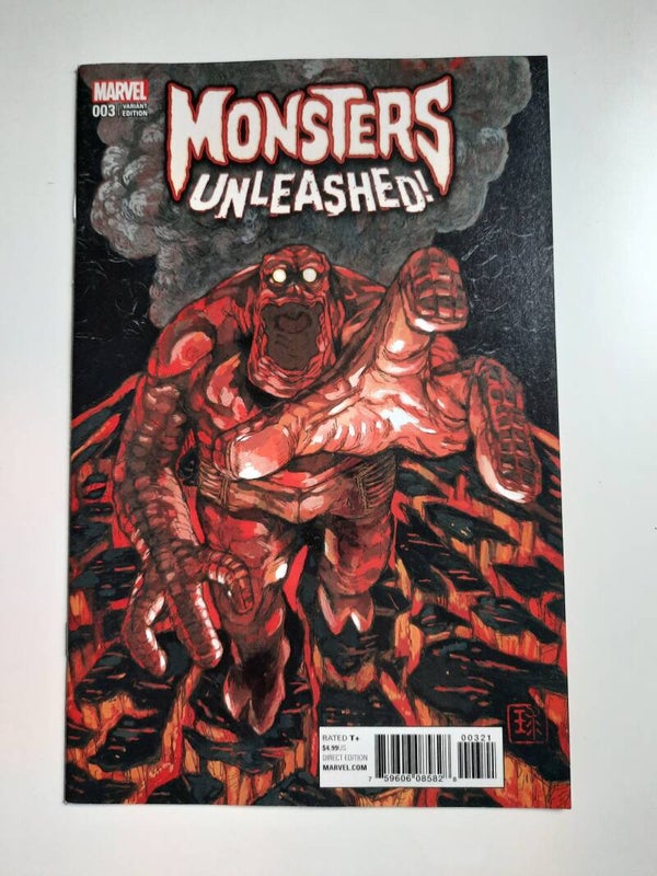 Monsters unleashed #3 Variant